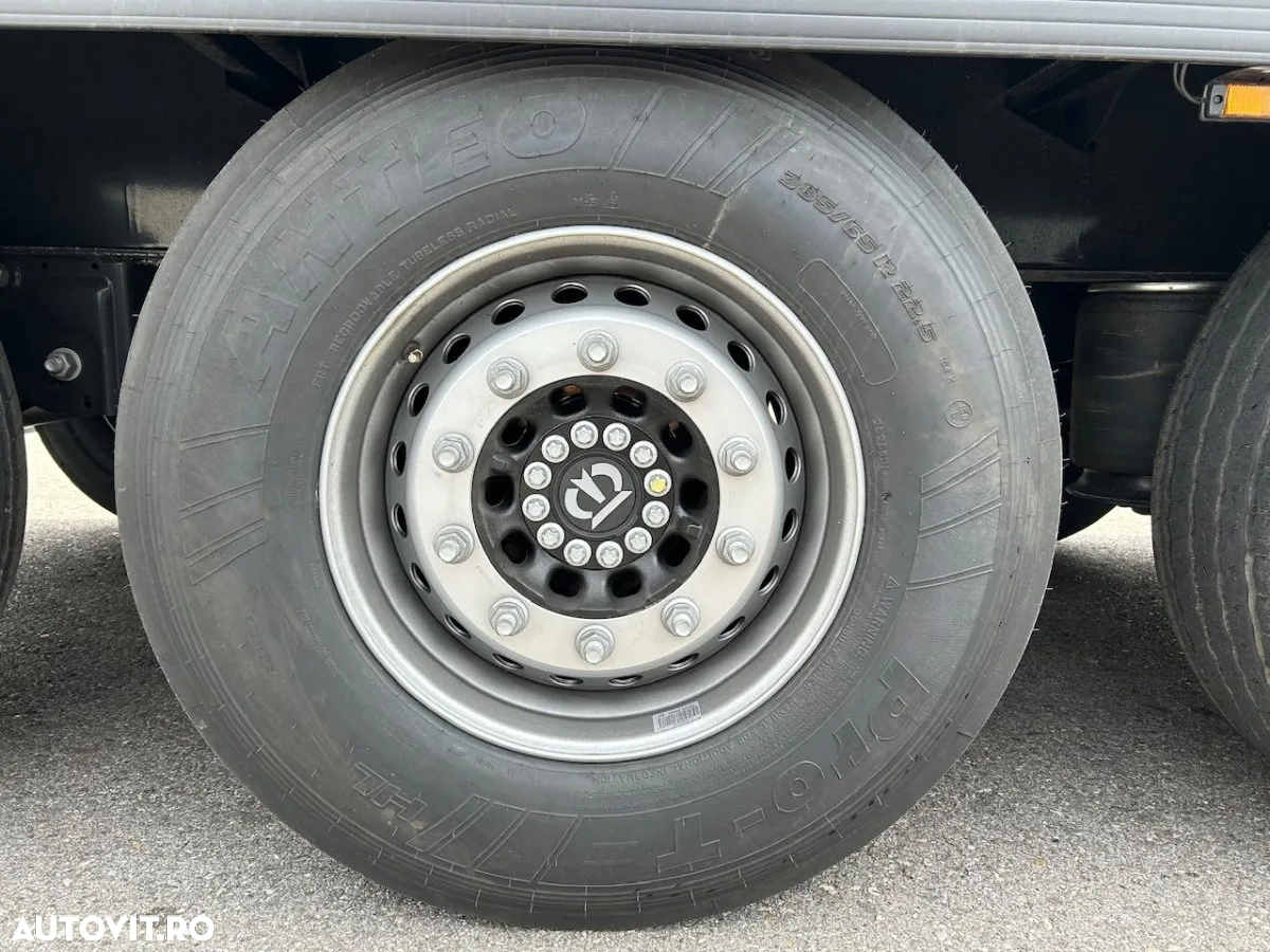 Krone Profi Liner, Obloane 0,73m, lada paleti, Factura externa - 16