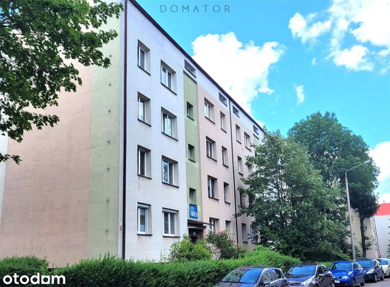 Dwa duże pokoje, widna kuchnia, dużo zieleni