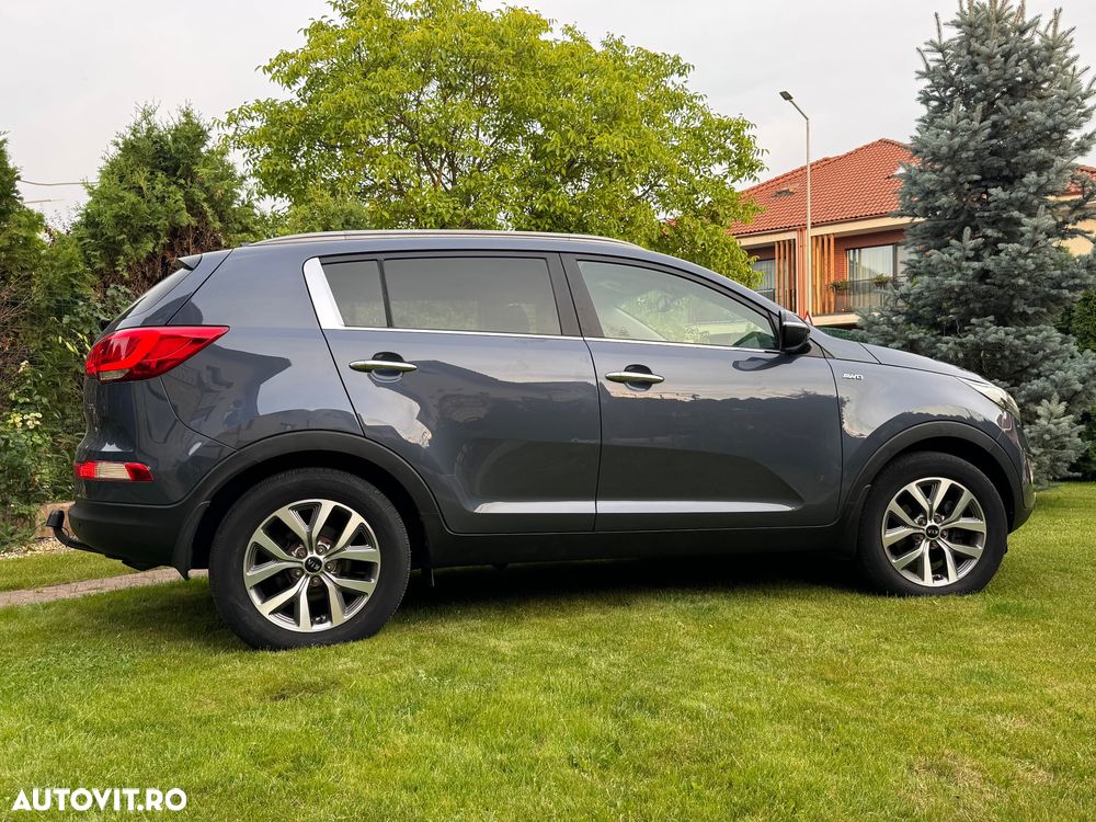 KIA Sportage 2014 — imagine 14