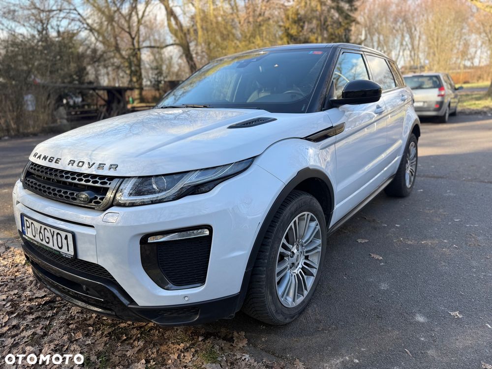Land Rover Range Rover Evoque 2.0 D180 mHEV - 1