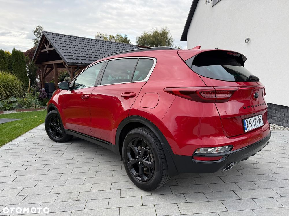 Kia Sportage 1.6 T-GDI Black Edition Plus 2WD DCT - 9