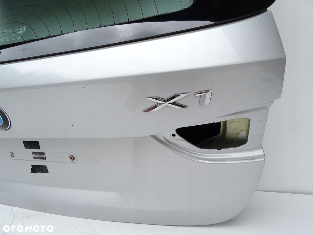 KLAPA TYŁ TYLNA BAGAŻNIKA Z SZYBĄ TITANSILBER 354 BMW X1 E84 09-15r - 6