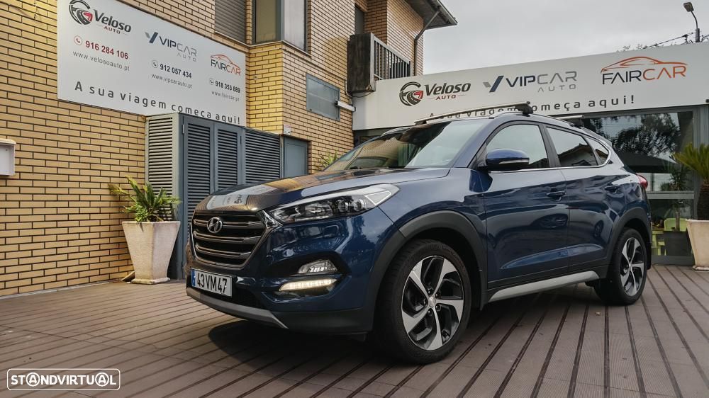 Hyundai Tucson 1.7 CRDi Premium DCT - 1