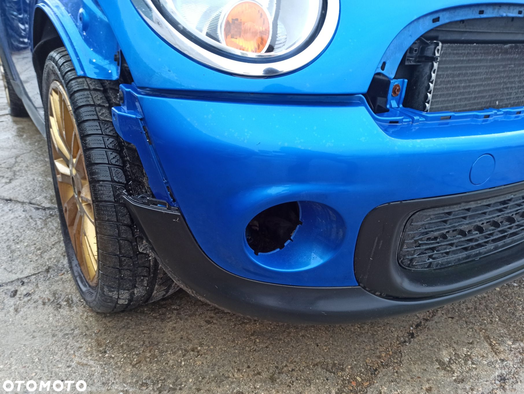 Zderzak przód MINI COOPER CLUBMAN ONE R55 R56 R57 - 2