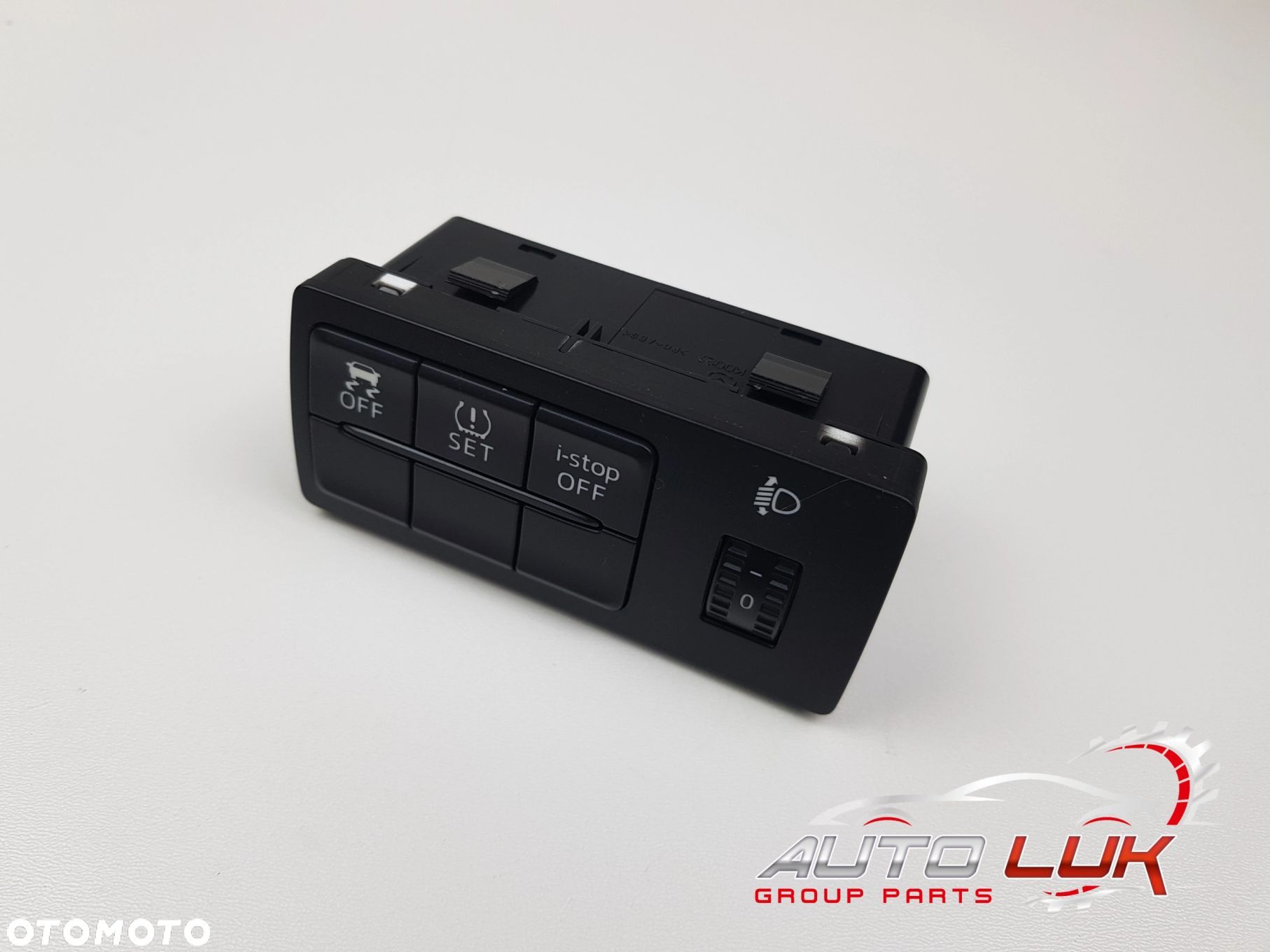 Panel sterowania Przełącznik świateł ESP Mazda 6 III GJ GJE866170A - 1