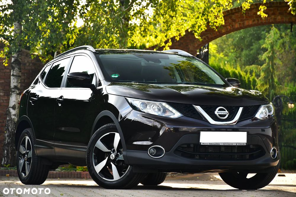 Nissan Qashqai 1.2 DIG-T Tekna Xtronic EU6 - 2