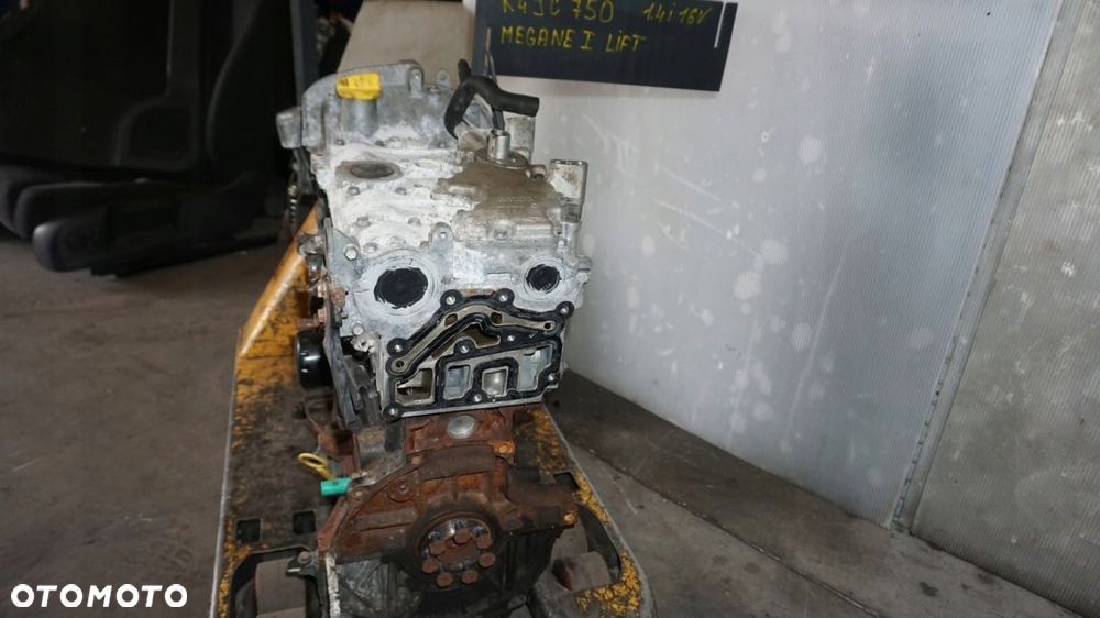 SILNIK RENAULT MEGANE I LIFT 1.4i 16V K4JC750 - 6