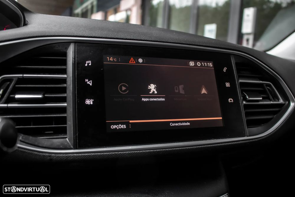 Peugeot 308 BlueHDi FAP 130 EAT8 Stop & Start Allure - 34