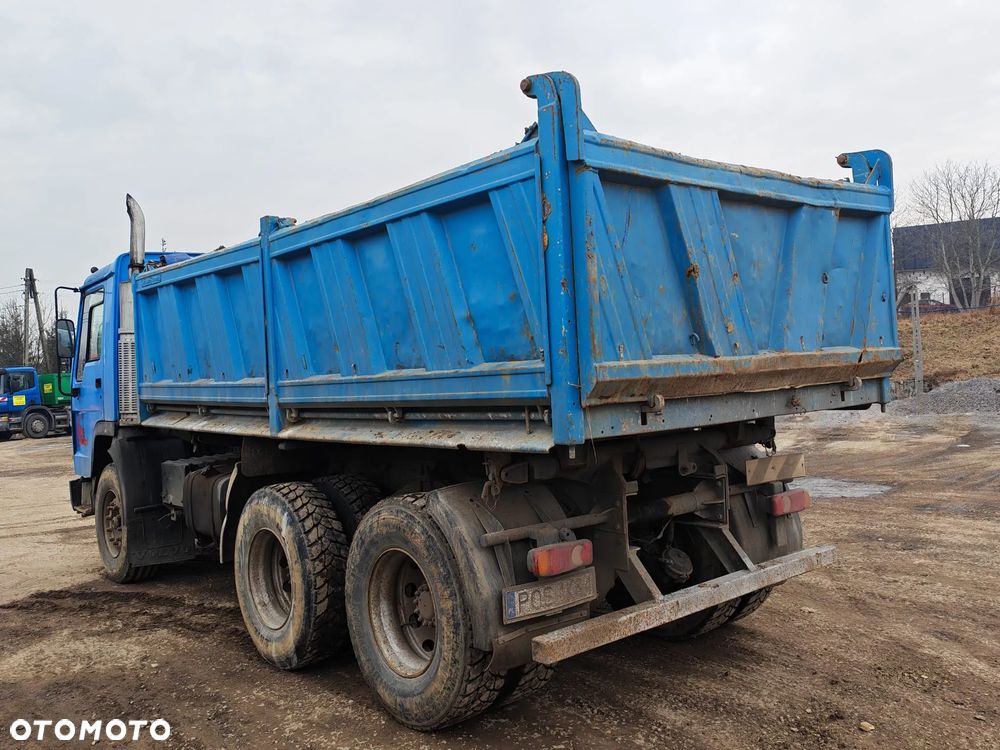 Volvo FL7 Wywrotka 6x4 - 3