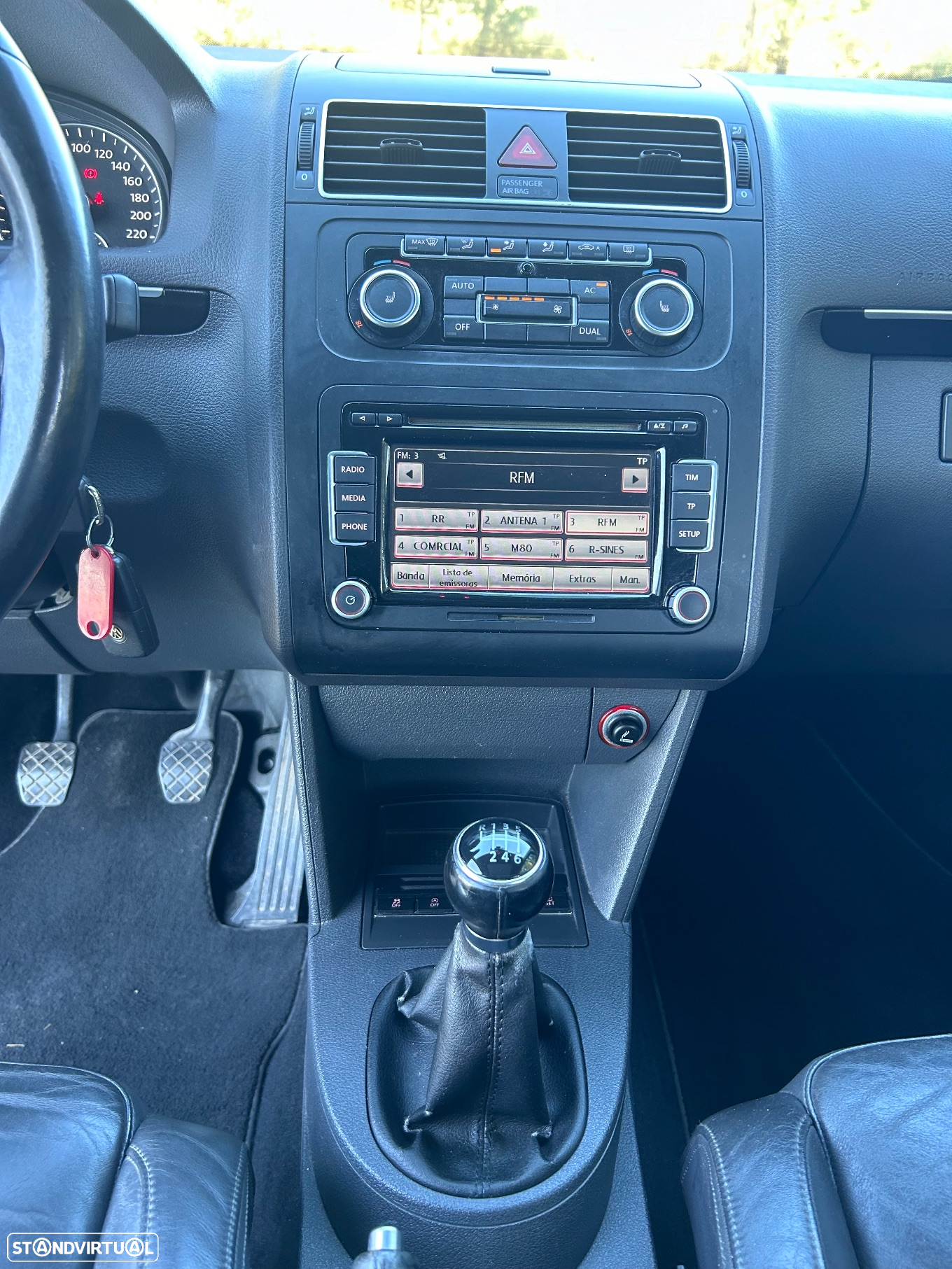 VW Touran 1.6 TDI Blue.Highline 7L - 7