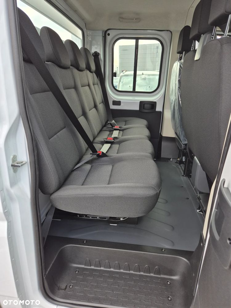 Peugeot Boxer Podwójna Kabina L3 2.2 140KM Doka 7miejsc Skrzynia 2.9 x 2.2 !! OD RĘKI !! - 10