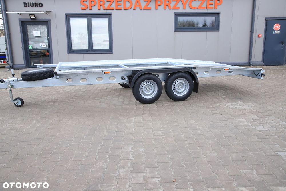 Inny GALA/SYRIUSZ S4527S 4,5 m x 2,05 m DMC 2700kg Koła 14C - 21