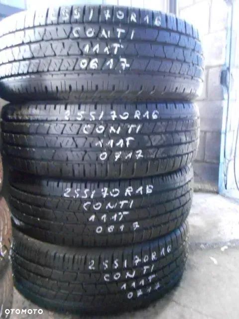 OPONY 255/70R16 CONTINENTAL CONTI CROSS CONTACT LX2 DOT 0717 / 0617 8,7MM - 1