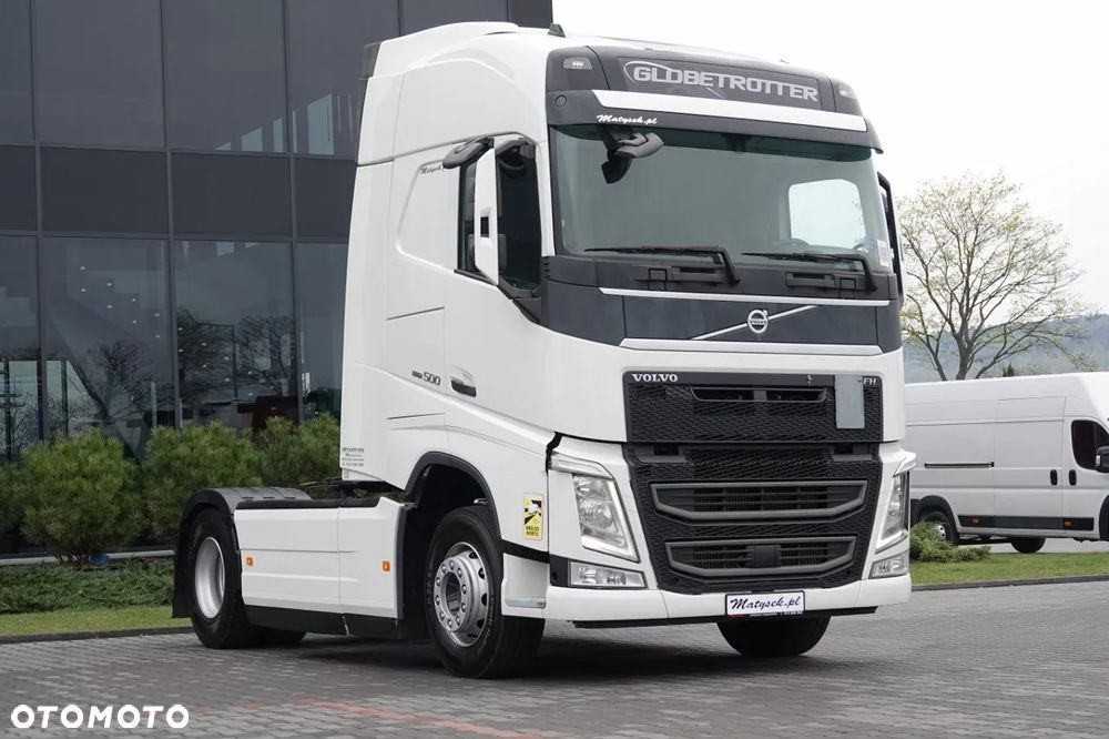 Volvo FH 500 / KLIMATYZACJA POSTOJOWA / OPONY 100% / I-SHIFT - 6