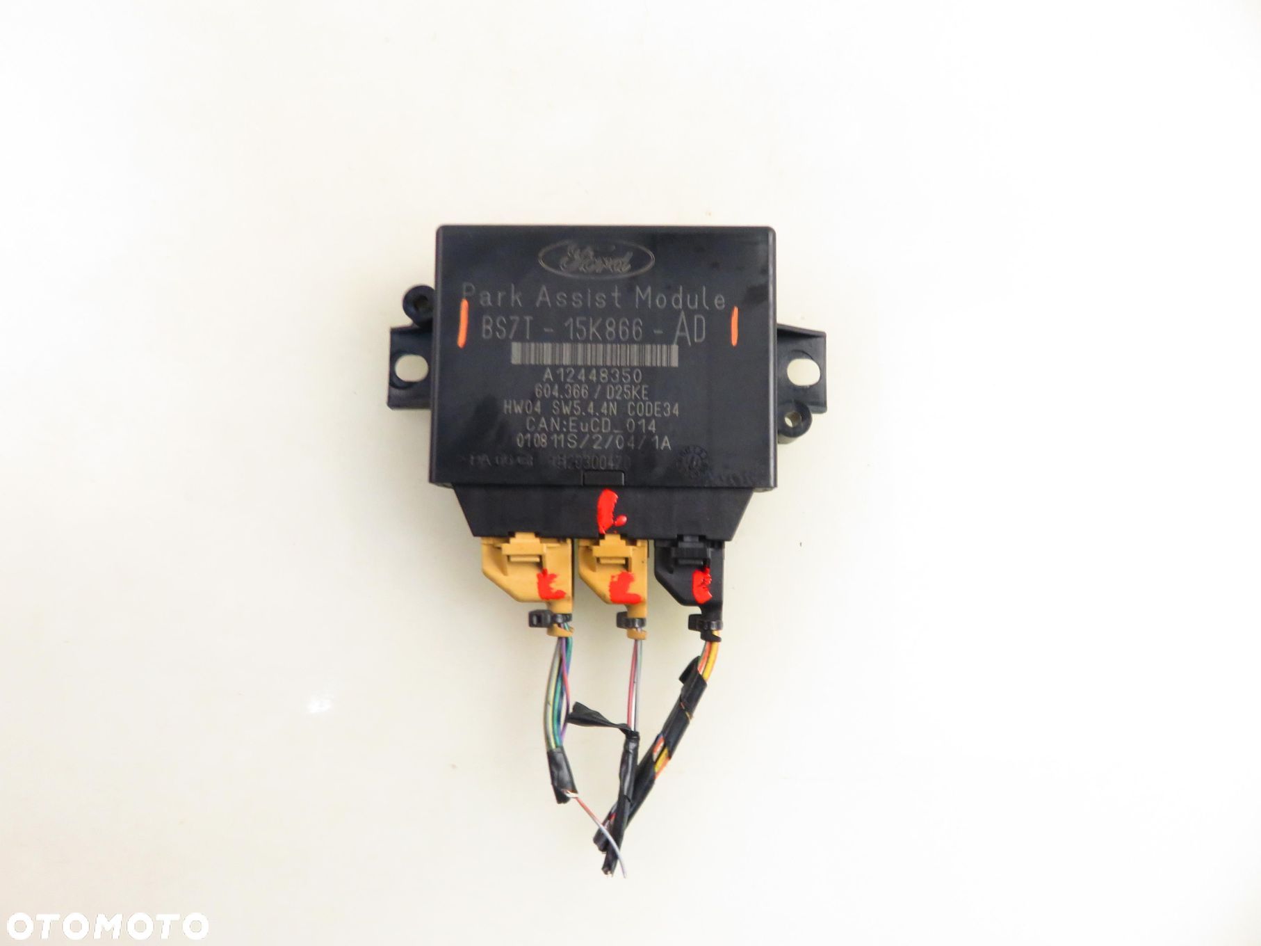 MODUŁ PDC FORD S-MAX I (WA6) BS7T15K866AD - 1