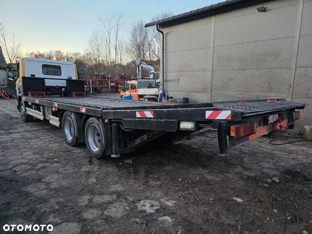 Scania P270 Laweta Pełna Hydraulika - 4