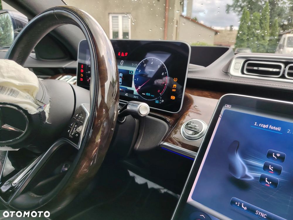 Mercedes-Benz Klasa S 450 4-Matic L 9G-TRONIC - 31