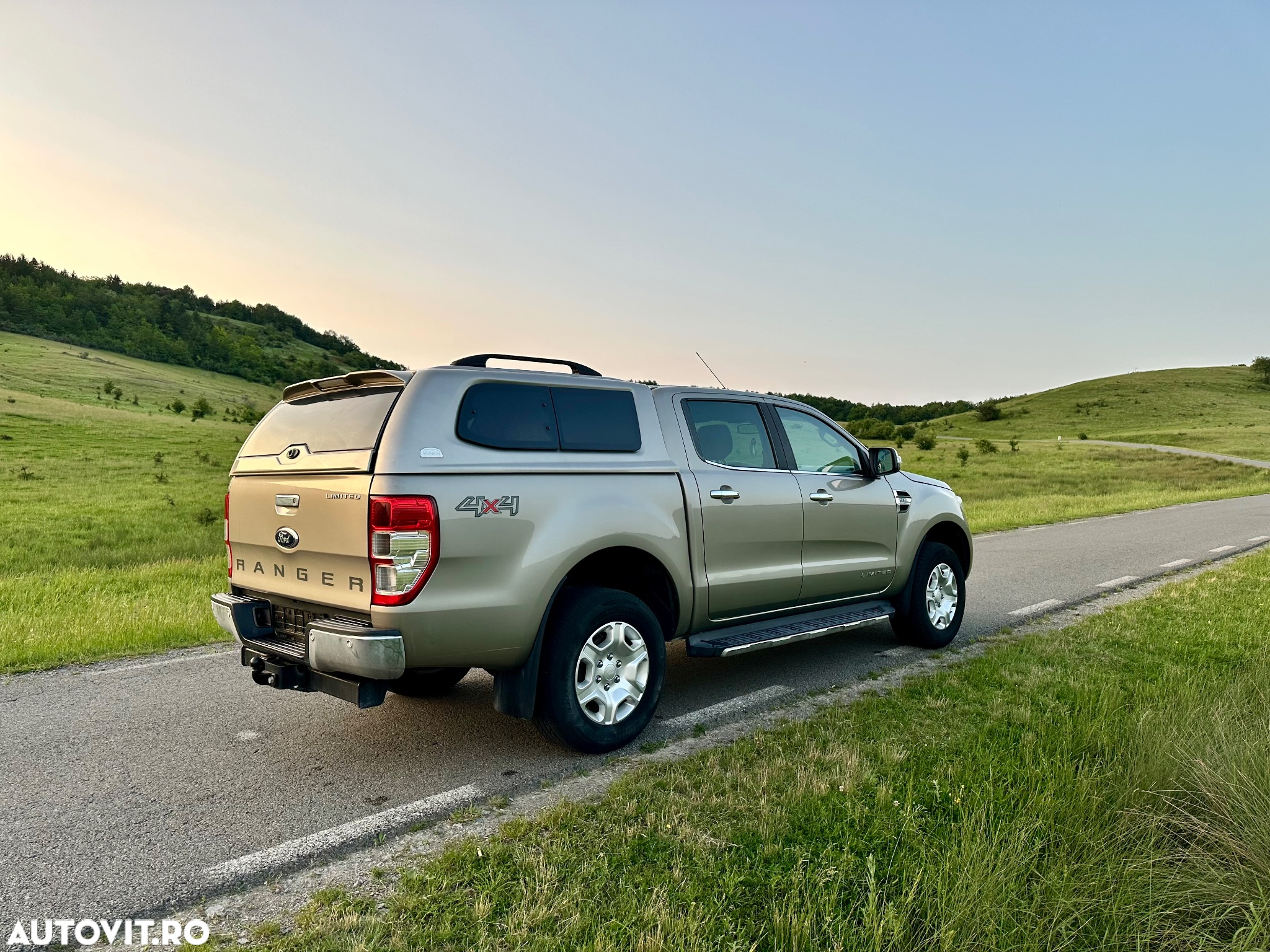 Ford Ranger Pick-Up 2.2 TDCi 4x4 Cabina Dubla LIMITED - 9