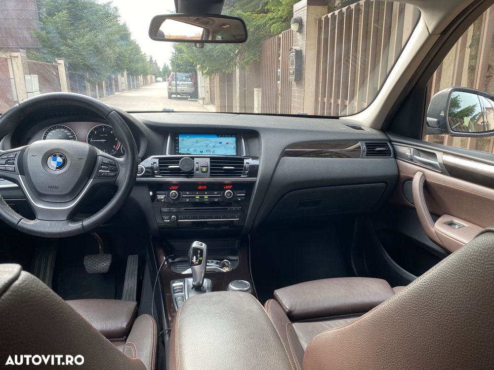 BMW X3 xDrive20d AT xLine - 14