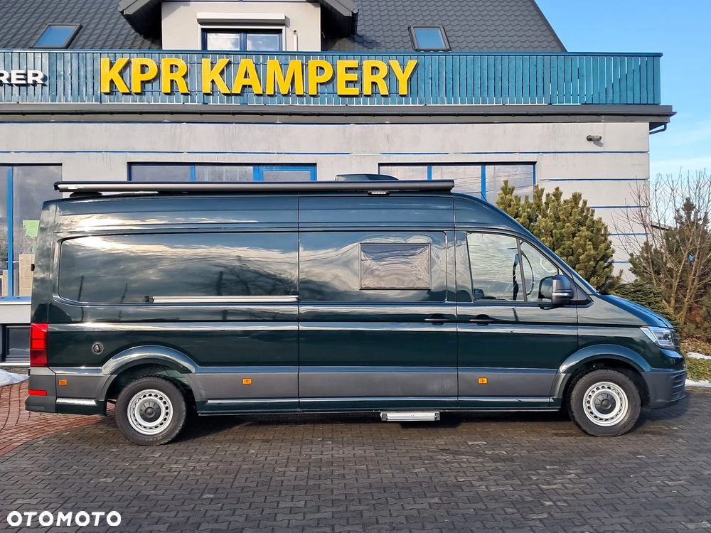 Volkswagen Crafter Campervan Aut. Full Opcja 2xKlima Tempomat Aktywny LED 5 os. FV23% - 3