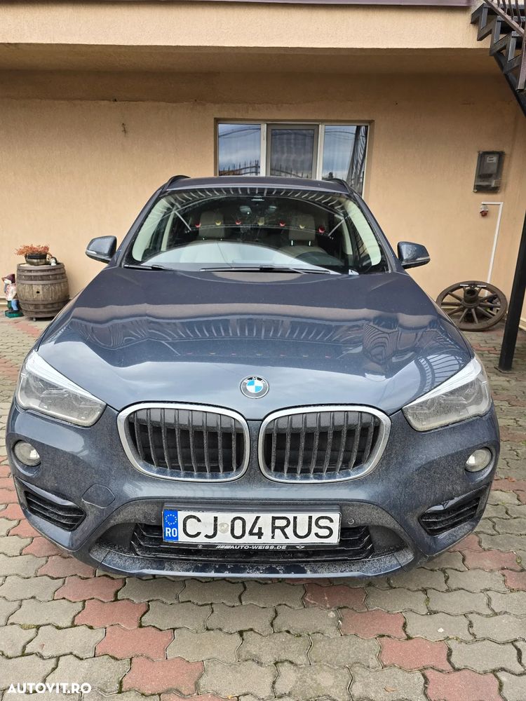 BMW X1 xDrive20d Aut. - 5