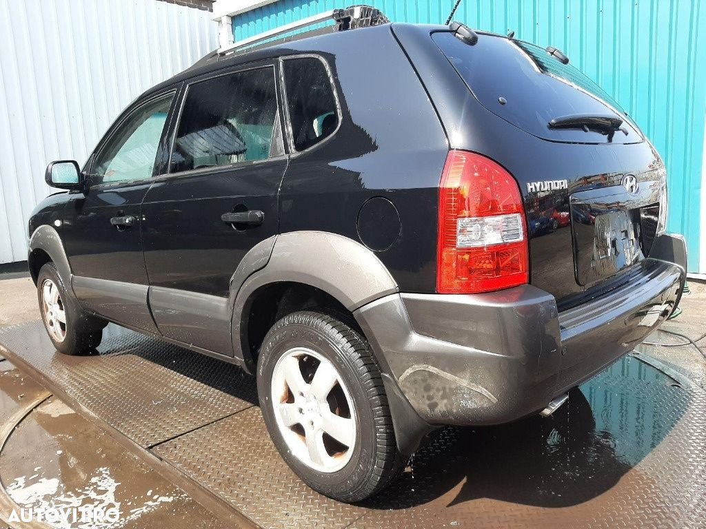 Galerie admisie Hyundai Tucson 2007 SUV 2.0 TDI - 6