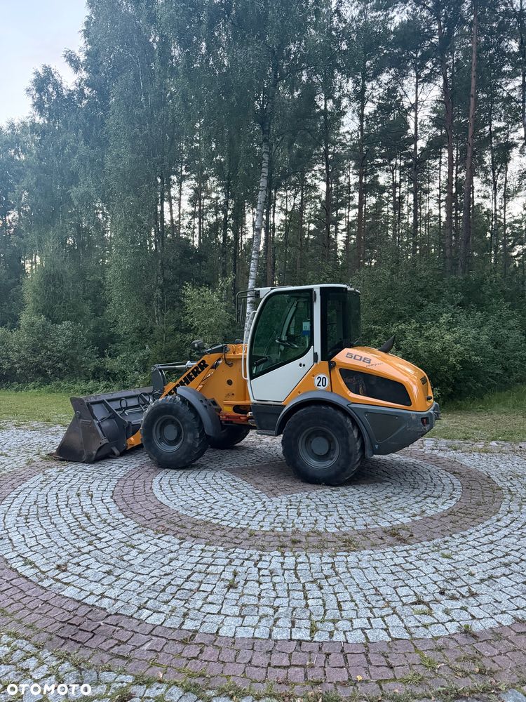 Liebherr L508 compact - 3
