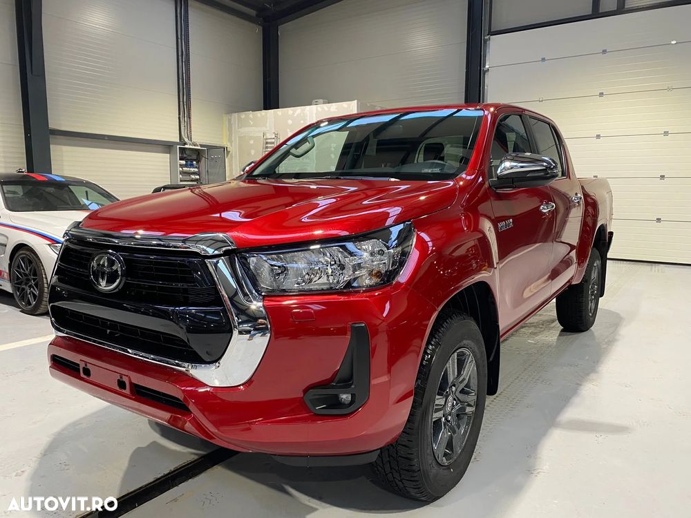 Toyota Hilux 2.4D 150CP 4x4 Double Cab AT Style - 8