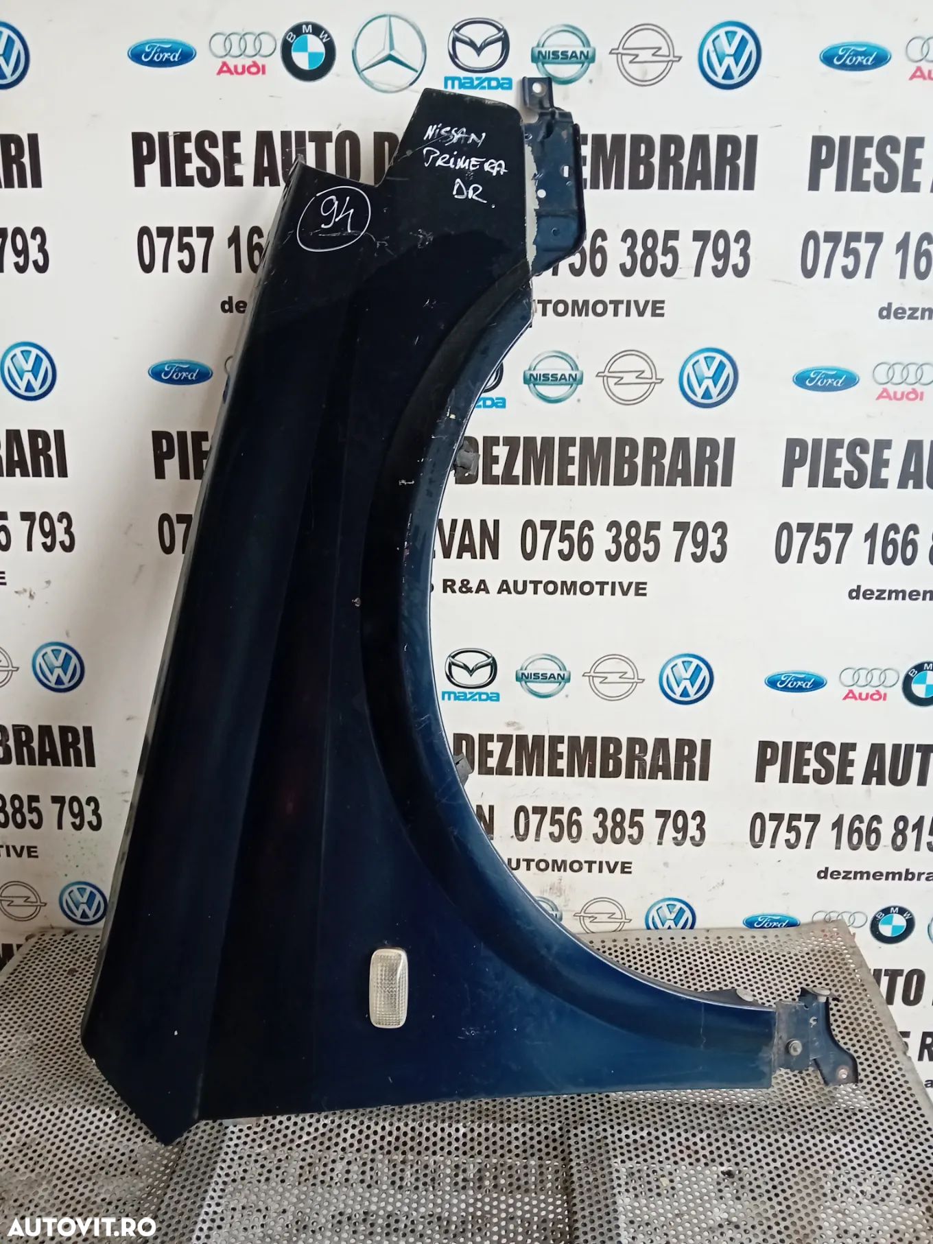 Aripa Dreapta Nissan Primera 2001-2007 Originala LICHIDARE STOC - 1