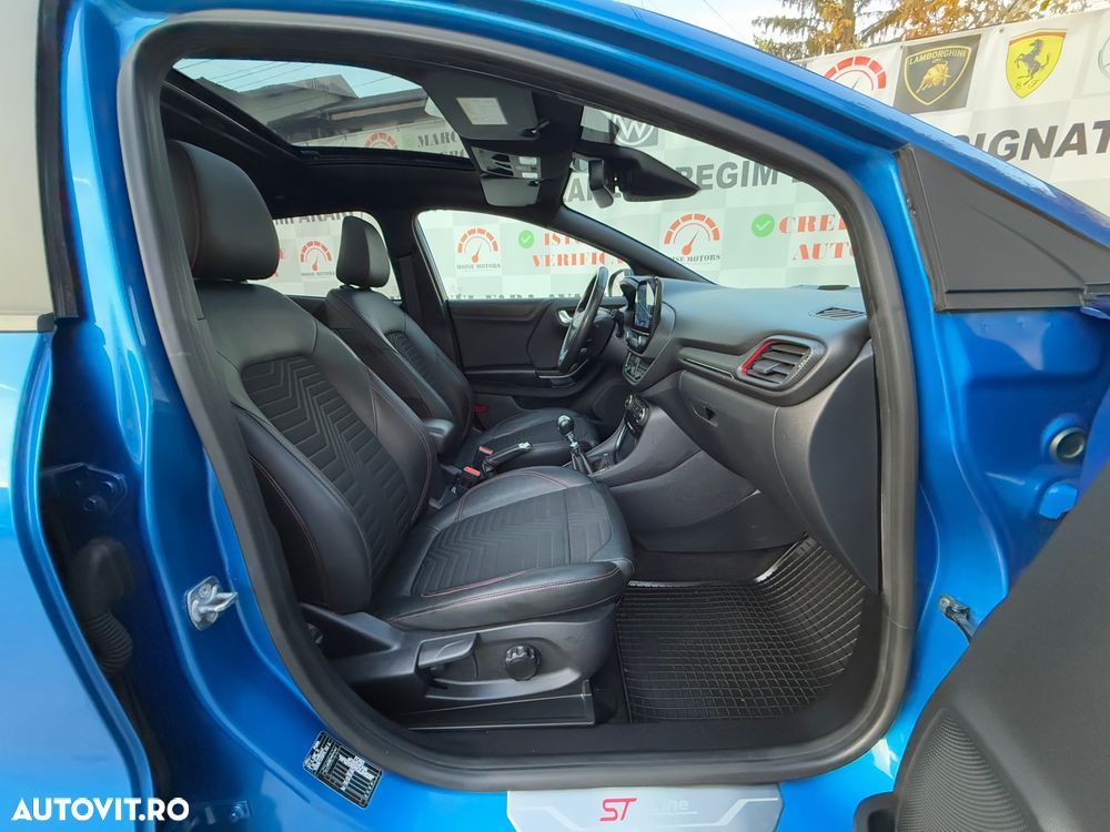 Ford Puma 1.0 EcoBoost MHEV ST Line X - 8