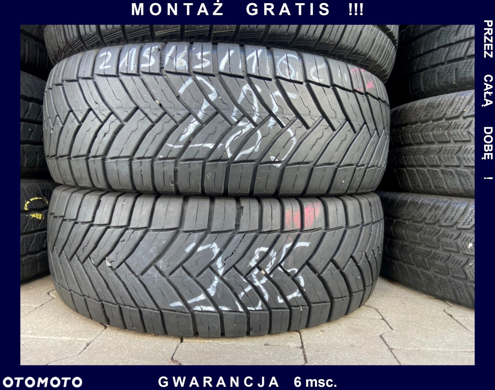 215/65/16C Michelin CrossClimate_6mm_2szt_(285) - 1