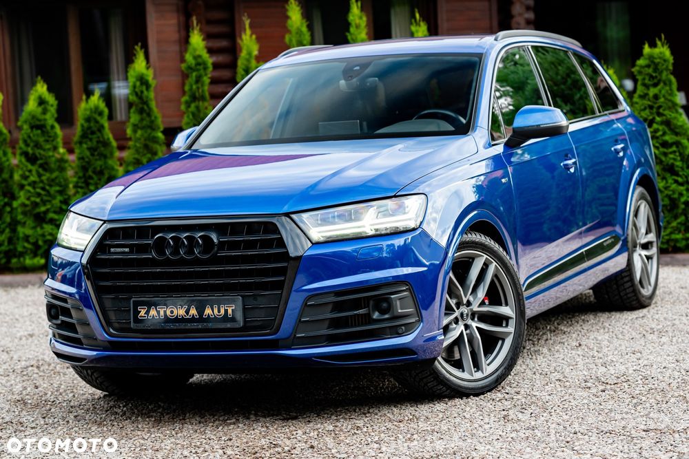 Audi SQ7 4.0 TDI Quattro Tiptronic - 1