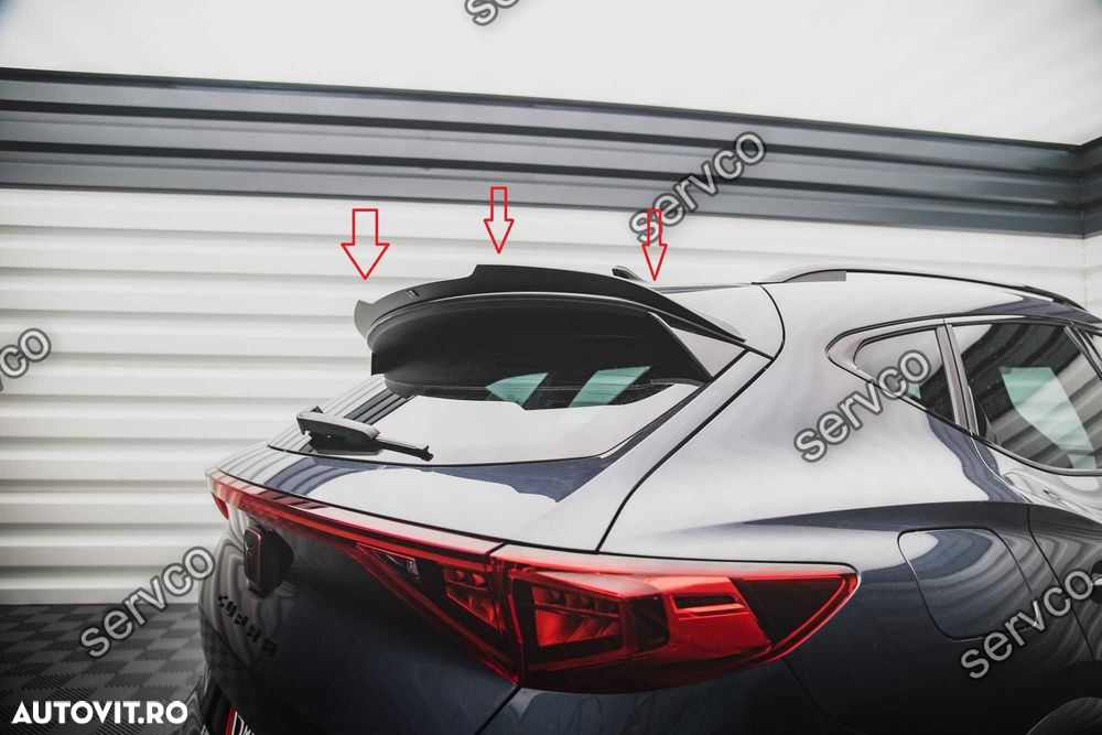 Pachet Body kit tuning Cupra Formentor 2020- v2 - Maxton Design - 2