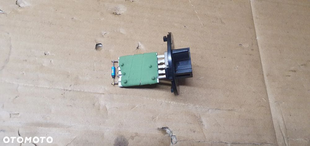 Rezystor dmuchawy opornik Citroen C3 II - 5