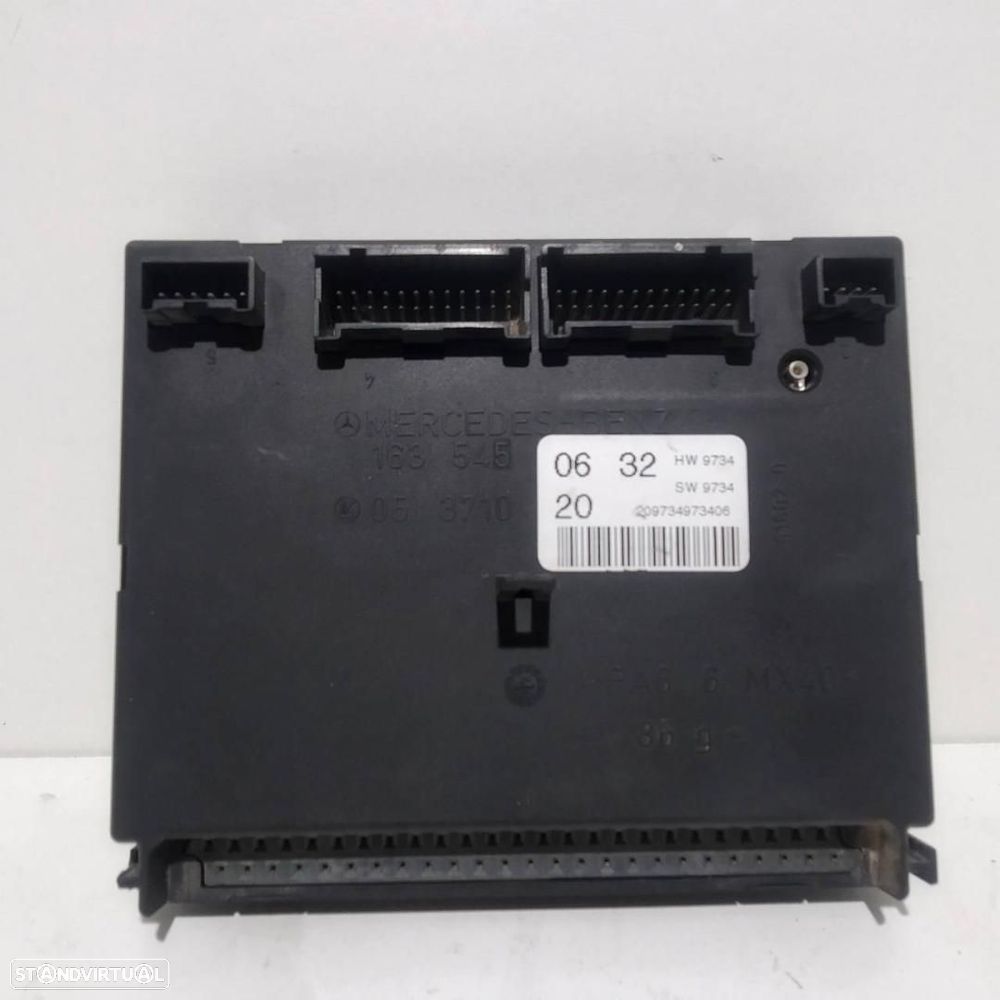 MÓDULO ELETRÓNICO MERCEDES-BENZ CLASE ML BM 163 - 1
