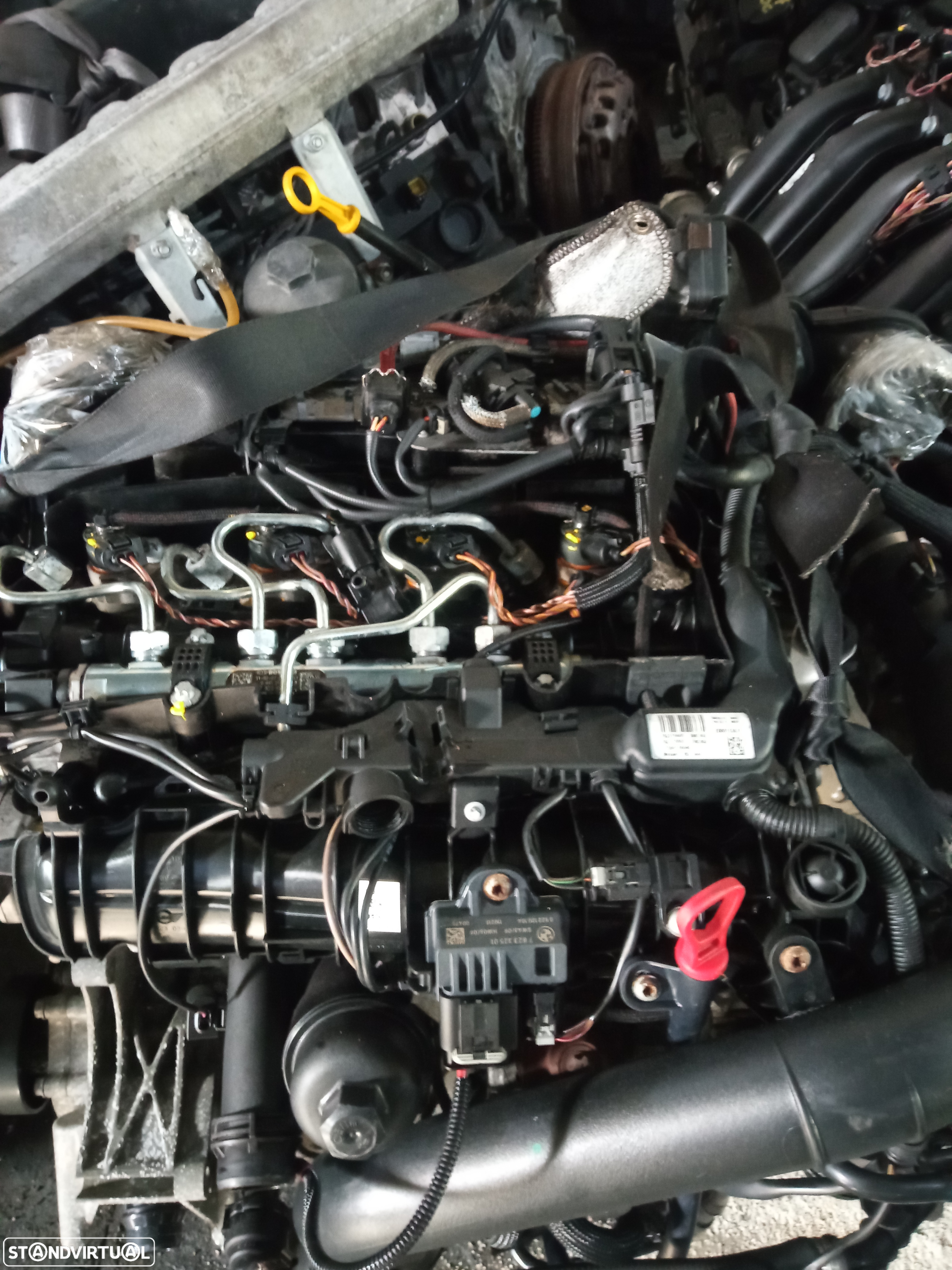 Motor Mini Cooper 1.6D Ref: N47C16A (BMW) - 3