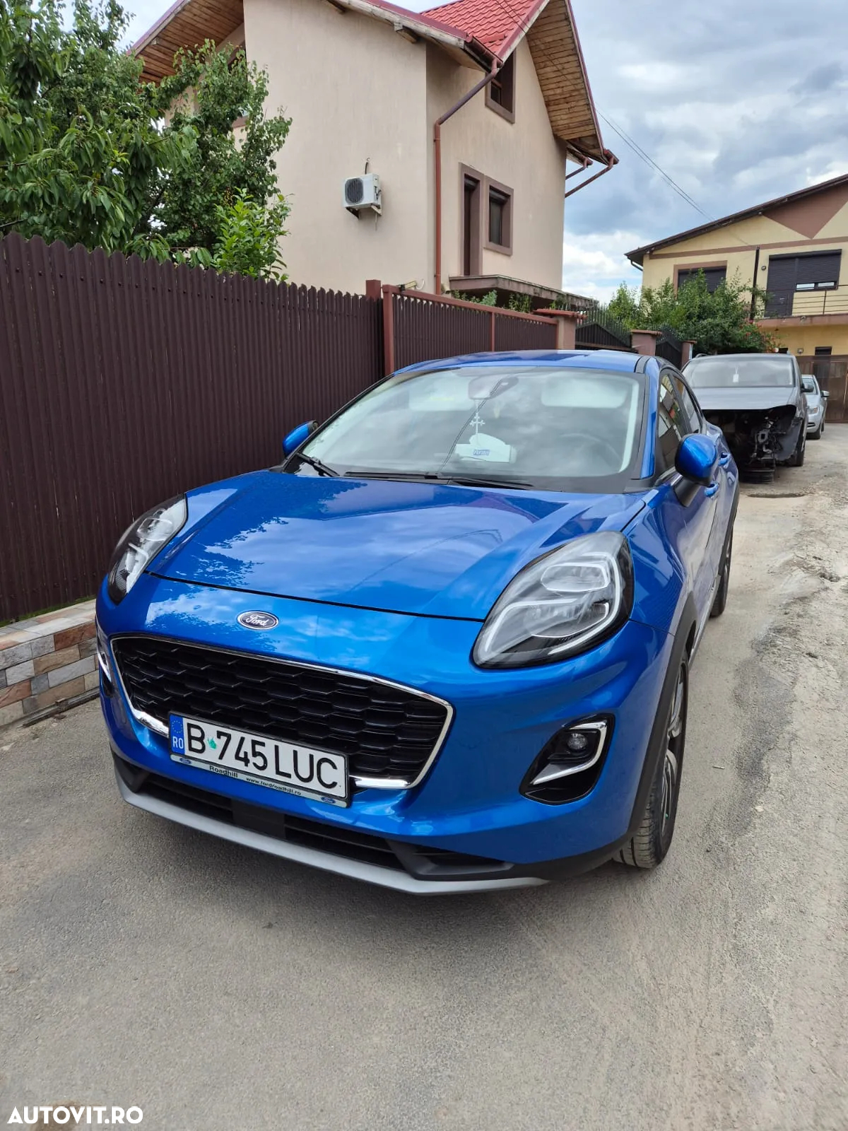 Ford Puma 1.0 EcoBoost MHEV Titanium X - 5