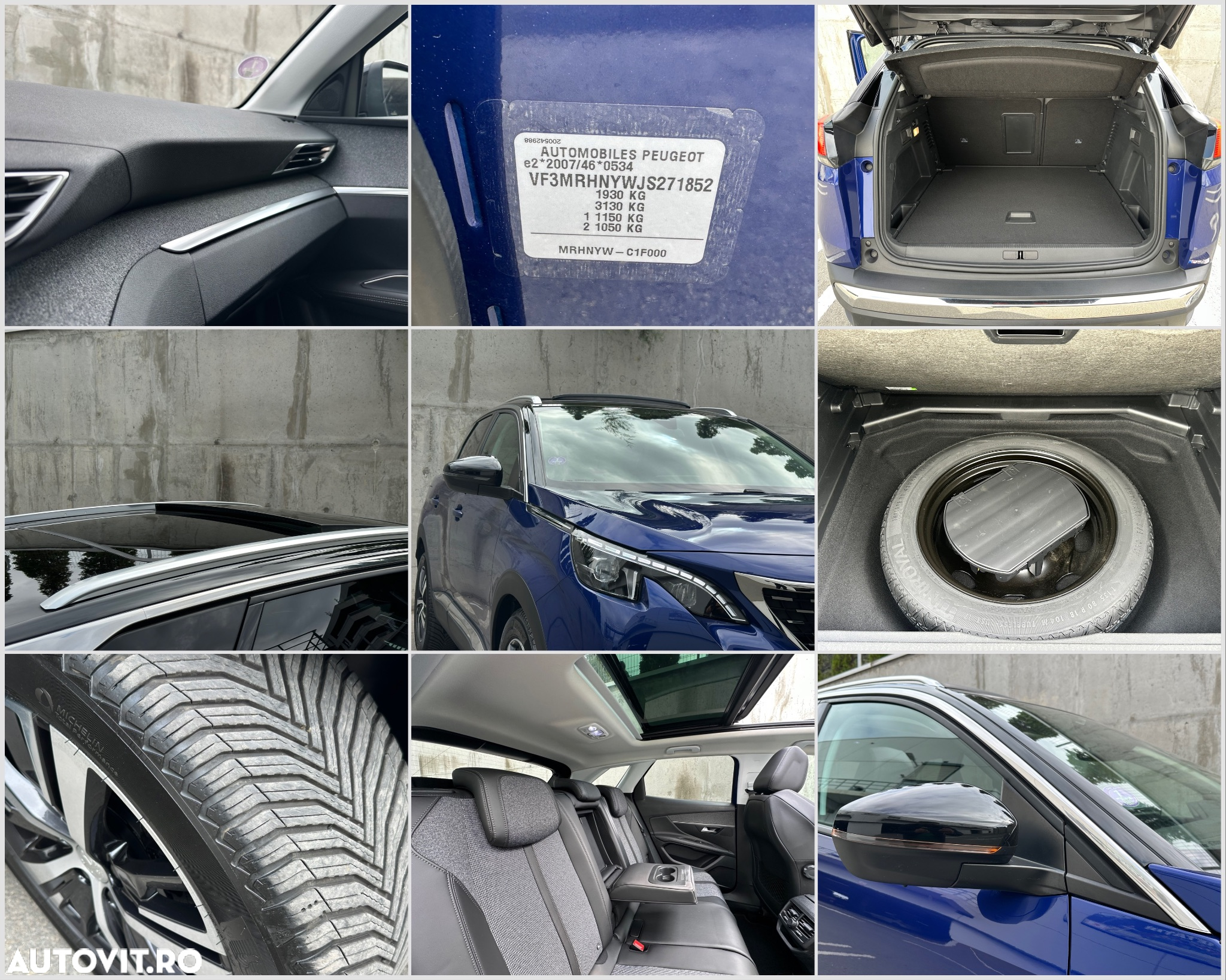 Peugeot 3008 PureTech 130 Stop & Start GPF EAT8 Allure - 15