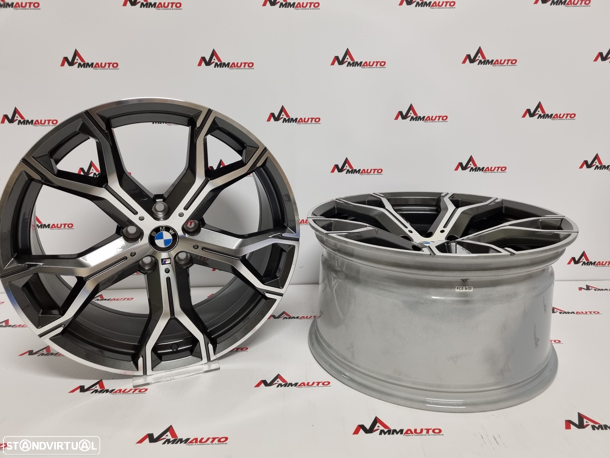 Jantes Look BMW  Style 741 X5 X6 M50D 20 - 3