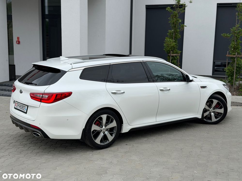 Kia Optima Sportagon 2.0 T-GDI Automatik GT - 19