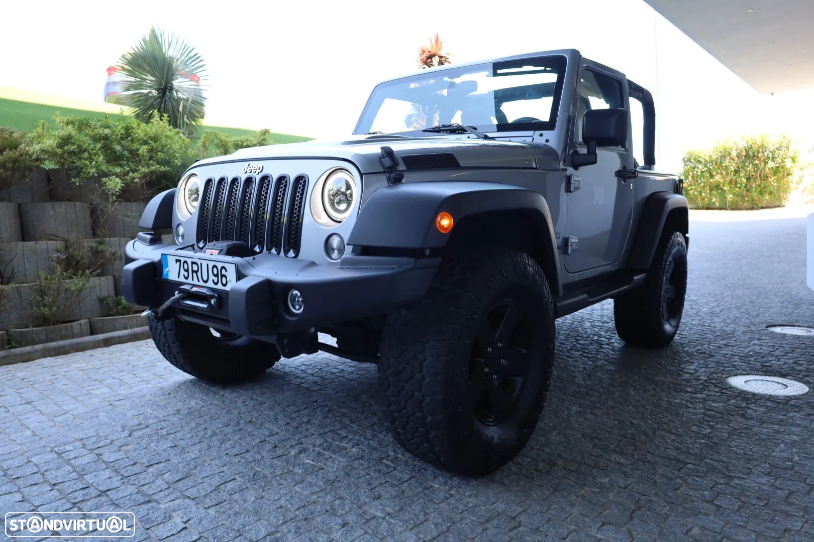 Jeep Wrangler 2.8 CRD MTX Sport 4L - 23