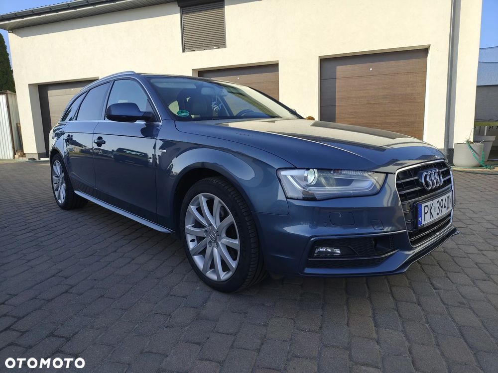Audi A4 Avant 3.0 TDI