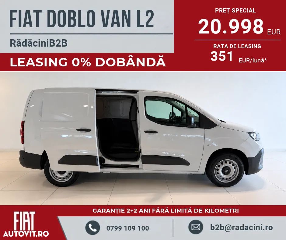 Fiat DOBLO VAN L2 - 15