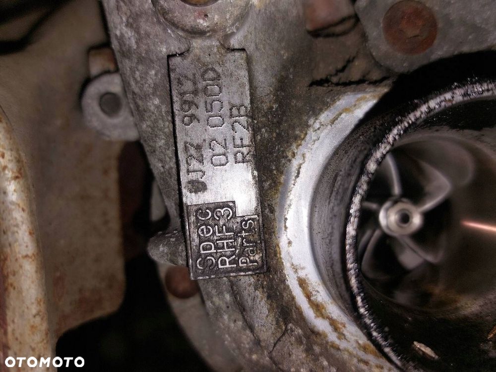 SILNIK DIESEL SŁUPEK + TURBO MAZDA PREMACY I RF3F RF2A RF2A13800A WYPRZEDAŻ - 6