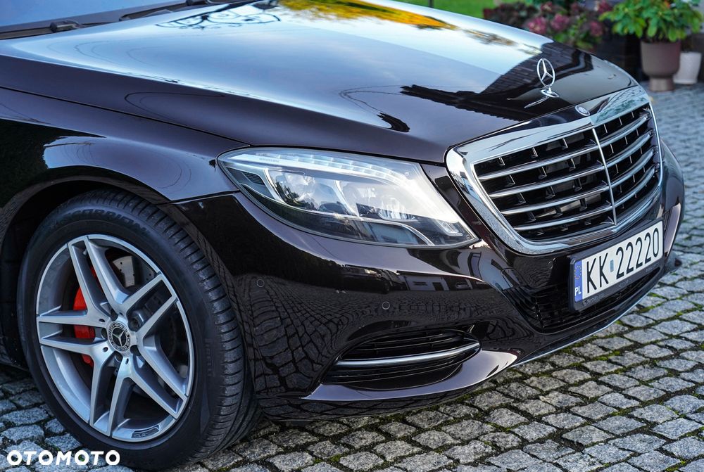 Mercedes-Benz S-Class 2014 photo 2