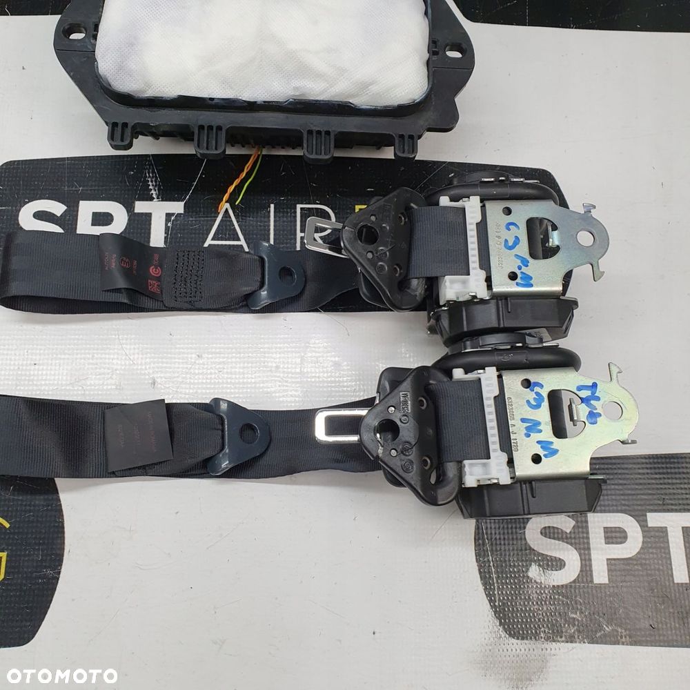 CITROEN C3 III DESKA ROZDZIELCZA KONSOLA KOKPIT PULPIT PODUSZKI AIRBAG AIR BAG PASY KIT SET - 9