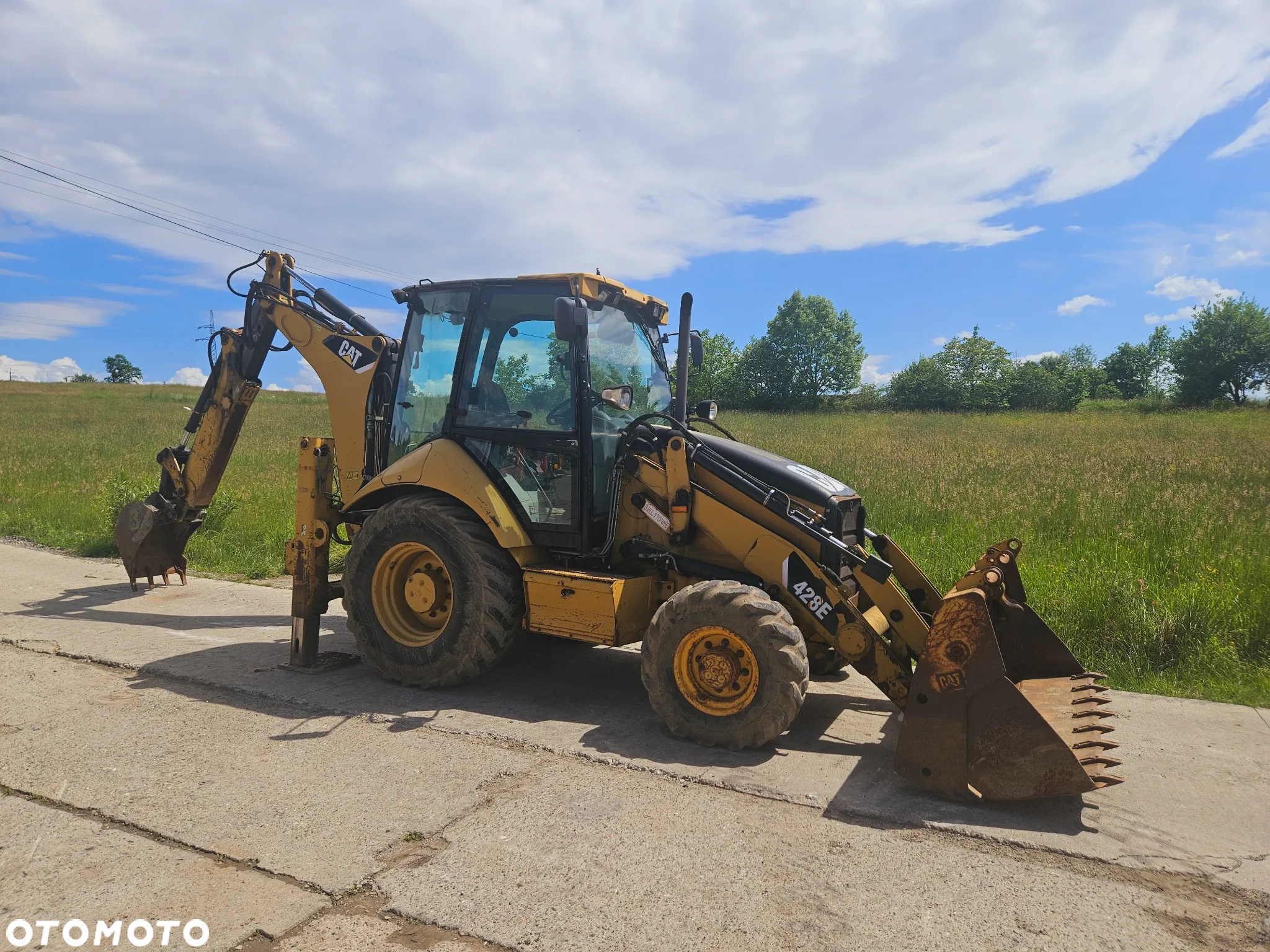 Caterpillar CAT 428E* CATERPILLAR 428E* ZAMIANA* SKUP* FINANSOWANIE* JCB* CASE* TEREX* VOLVO* - 2