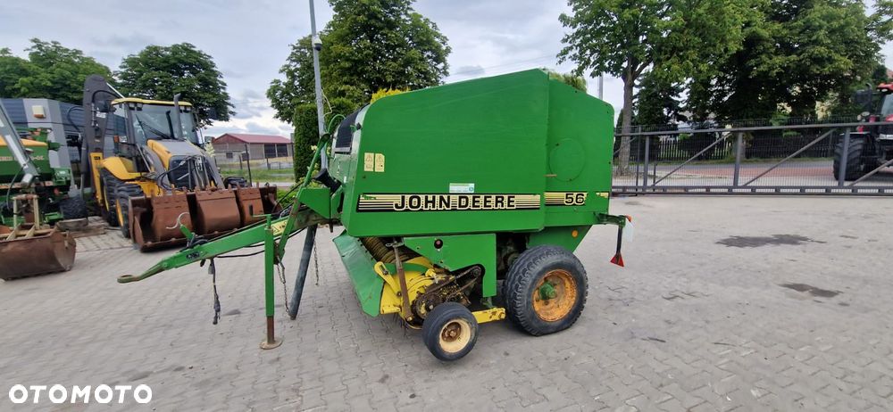 John Deere 565 walcowa Szerokie ogumienie - 10
