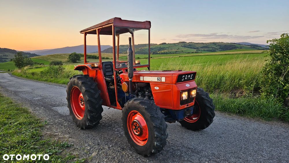 Same FRUTTETO  II  60 koni napęd 4x4 Rewers - 2