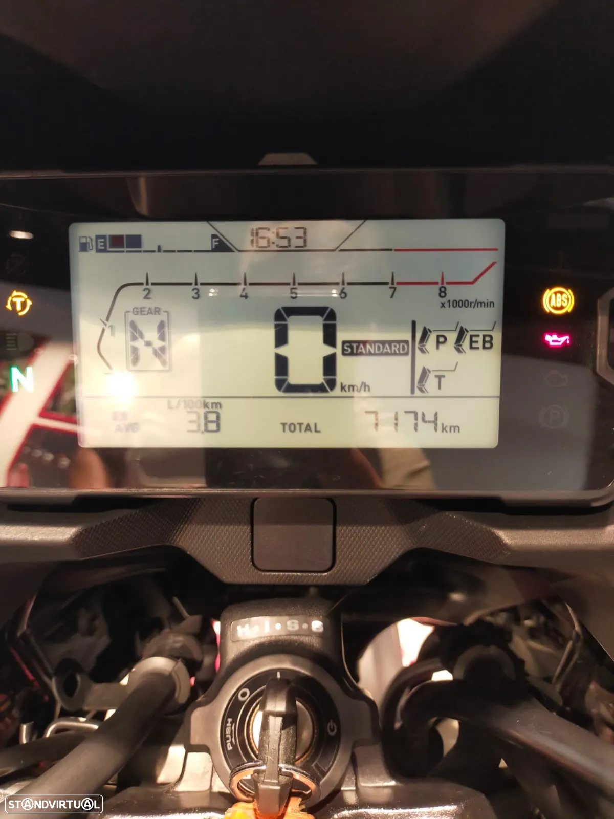 Honda NC750X - 4